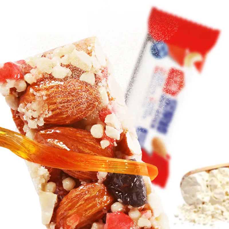 沃隆 0反式脂肪酸独立包装便携 坚果棒(20g*8支)*16盒 箱高清大图