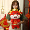牛年毛绒公仔25CM