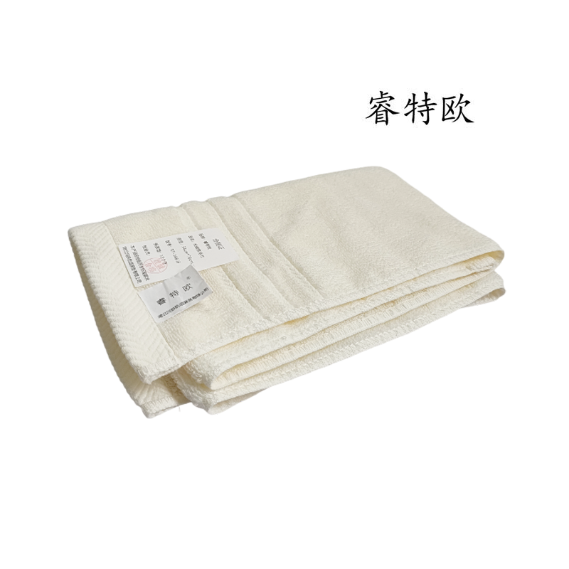 睿特欧 长绒棉毛巾 RT-34BJB(米色 34cm*78cm/条)高清大图