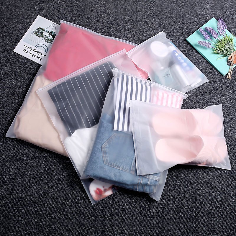 趣涉家居旅行收纳袋整理袋衣服打包行李箱旅游分装鞋子内衣物密封袋子收纳用品收纳袋简约生活日用