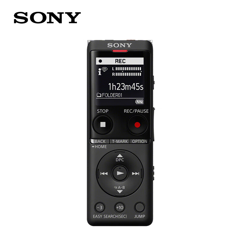 索尼(SONY) SONY 录音笔 ICD-UX570F 4G (黑色)