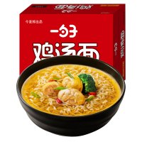 今麦郎方便面 一勺子菌菇鸡汤面整箱24袋装 袋装泡面煮面方便速食