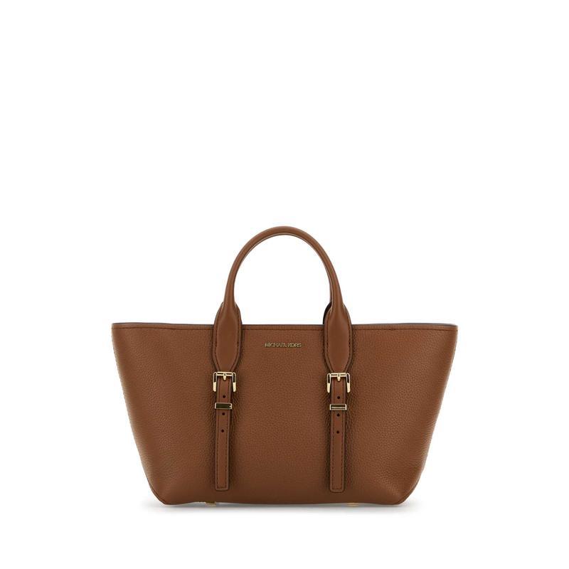 Michael Kors女士牛皮拼接连帽手提托特包通勤大容量日常百搭配件