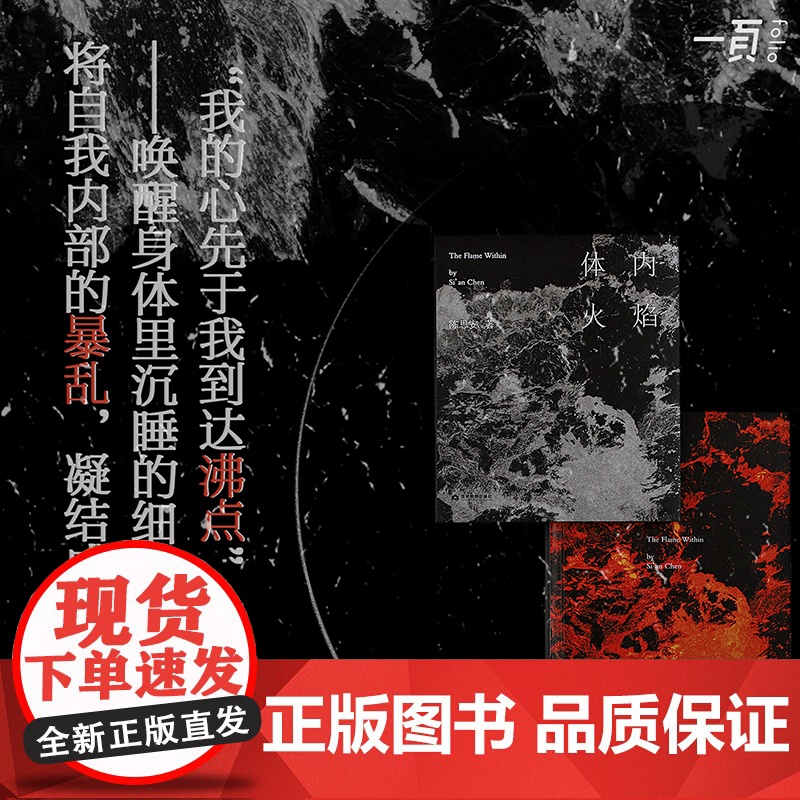 体内火焰 陈思安 当代世界出版社 正版书籍高清大图