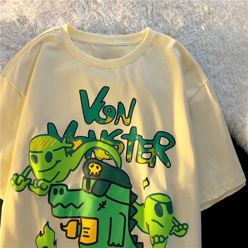 秋壳纯棉胖mm大码纯棉t恤短袖女2022新款夏装宽松显瘦ins潮上衣