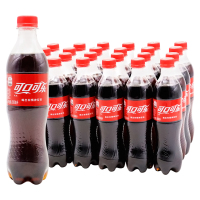 可口可乐 碳酸饮料500ml*24瓶*2箱