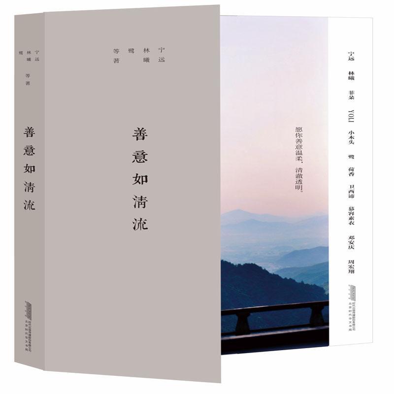 正版新书]善意如清流宁远9787569907162高清大图