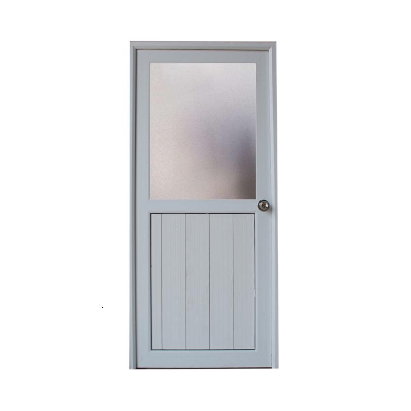 定做塑钢平开简约卫生间厕所浴室厨房办公室定制844海螺75系列门单层
