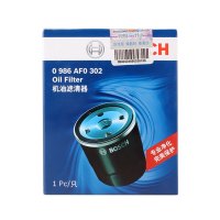 博世适配大众POLO机油滤芯格清器02-05年1.4老款四眼波罗机滤专用