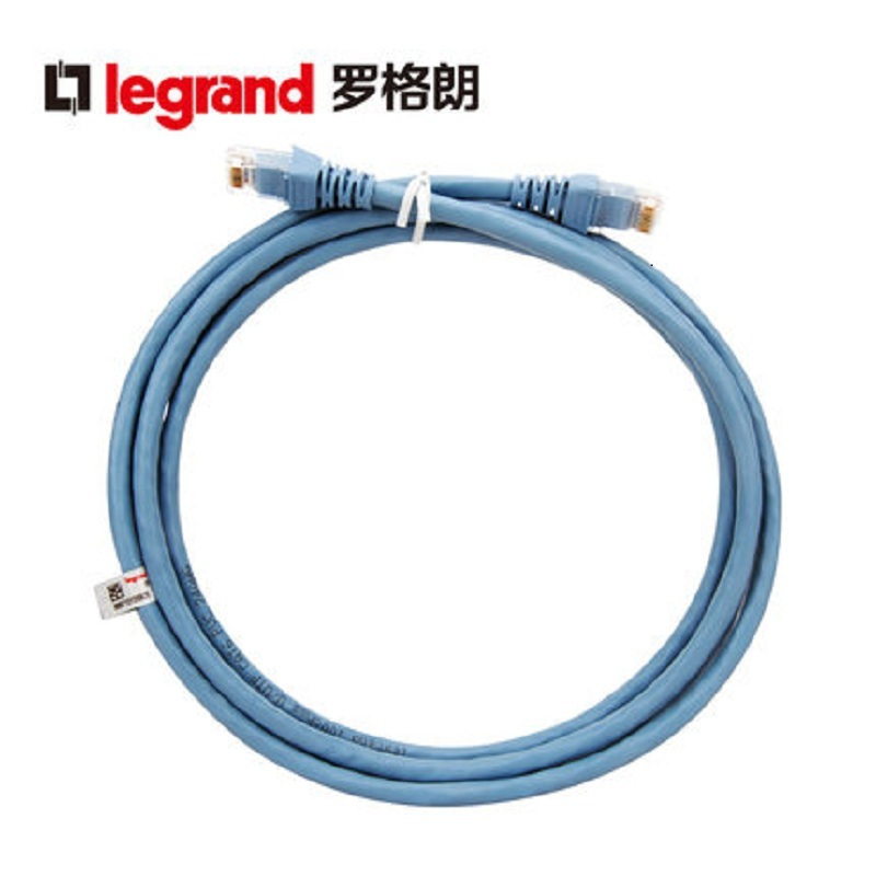TCL-Legrand六类RJ45非屏蔽跳线1米