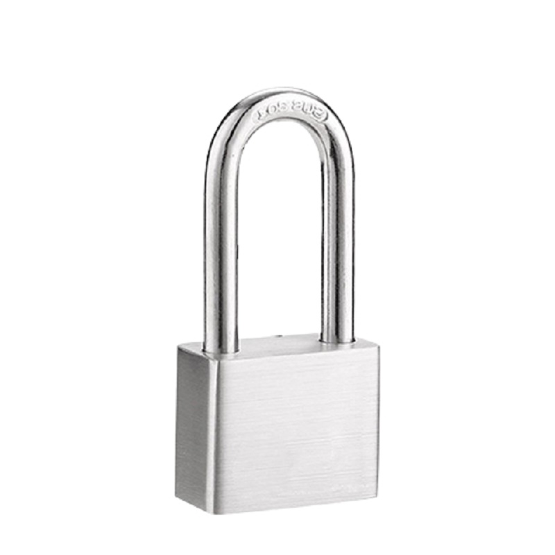 留阳 LiuY-z15 40mm宽46mm长梁通开 304不锈钢挂锁 单位:把高清大图
