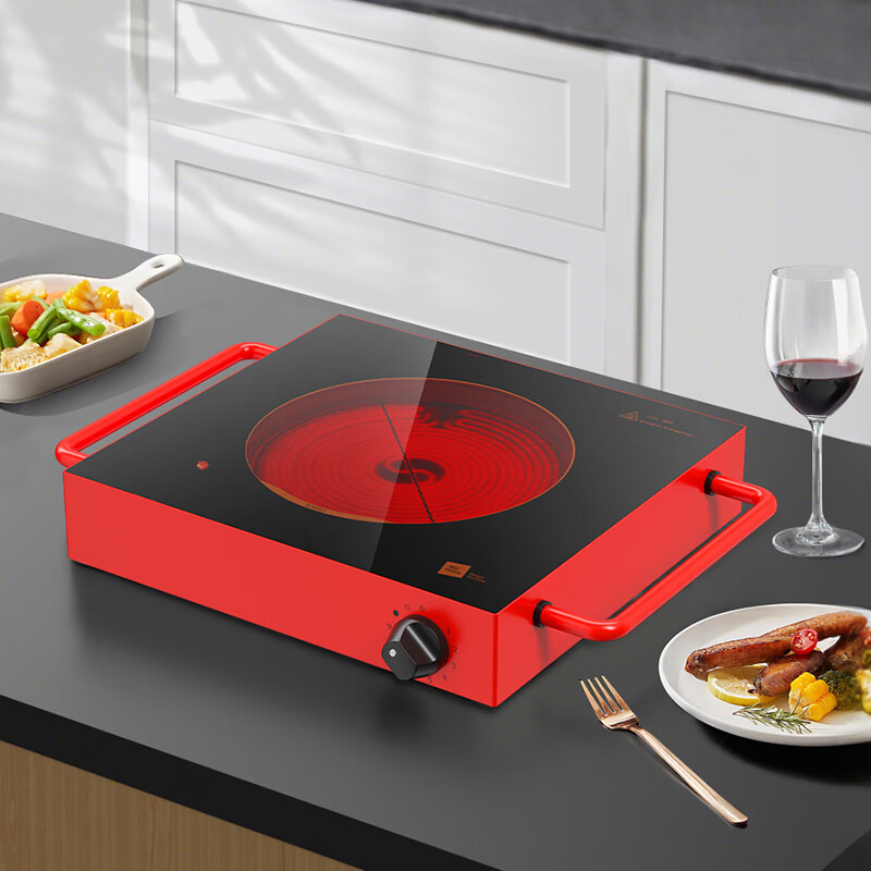 Miji Home米技生活纪念款电陶炉Miji Home Boost 26红色高清大图