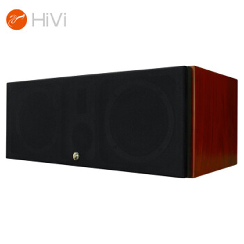 Hivi/惠威 RM600C 家庭影院中置音箱 家用客厅电视音响木质钢琴漆 AV音箱