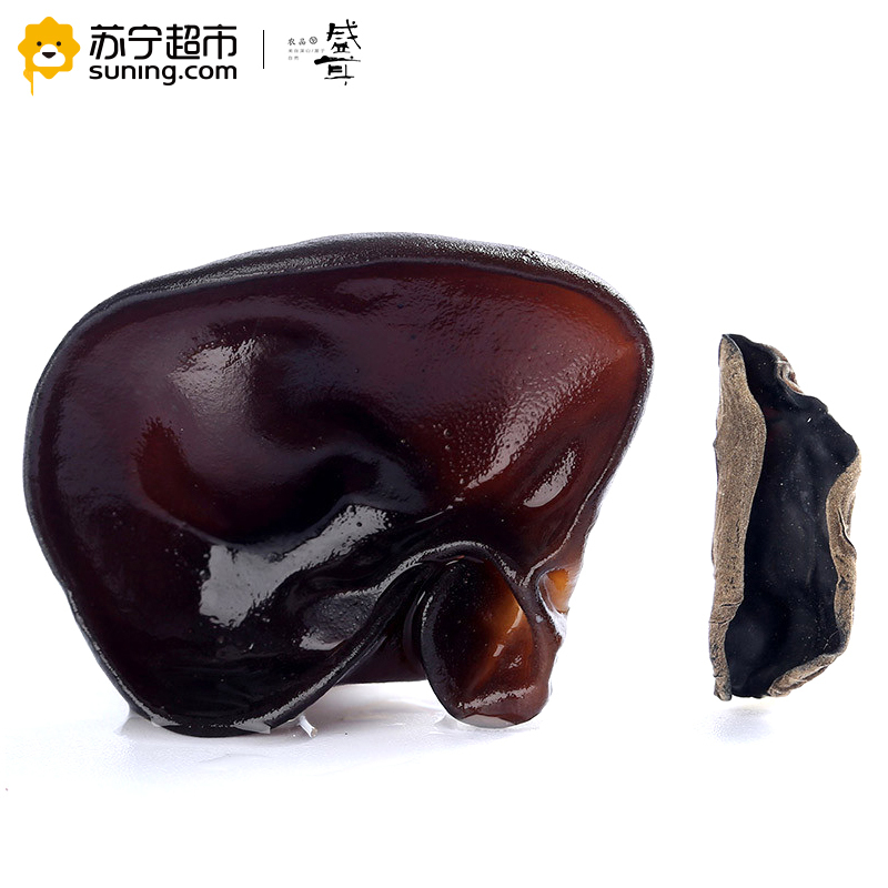 [苏宁超市]盛耳 东北黑木耳150g/袋*2 南北干货 精选
