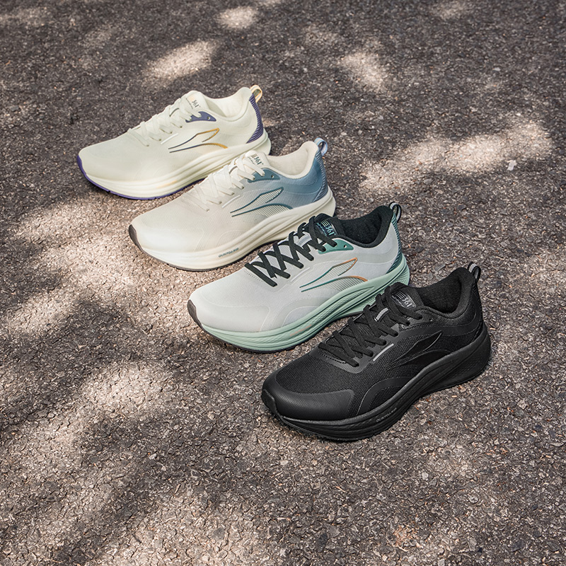 飞翼4.0丨361°跑步鞋新款轻便减震跑步鞋运动鞋耐磨慢跑鞋男高清大图