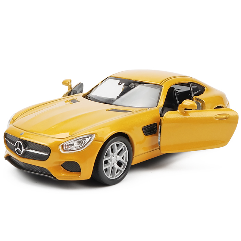 1:36兰博基尼小汽车模型仿真玛莎拉蒂合金跑车模型玩具车男孩赛车