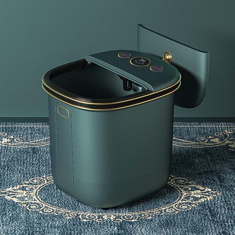凯诗捷(KASJ)Z202 足浴桶 翡翠恋人423x363x450mm (单位:个)绿色高清大图