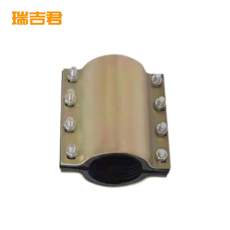 瑞吉君 钢板哈夫节 DN50*125mm 个高清大图