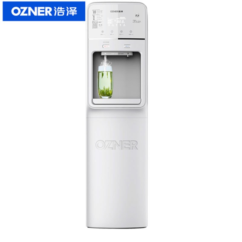 浩泽 OZNER YCZ-CL7-A1(HBW)商用净水器 直饮机 立式炫白净饮一体机 RO反渗透纯水机净水机