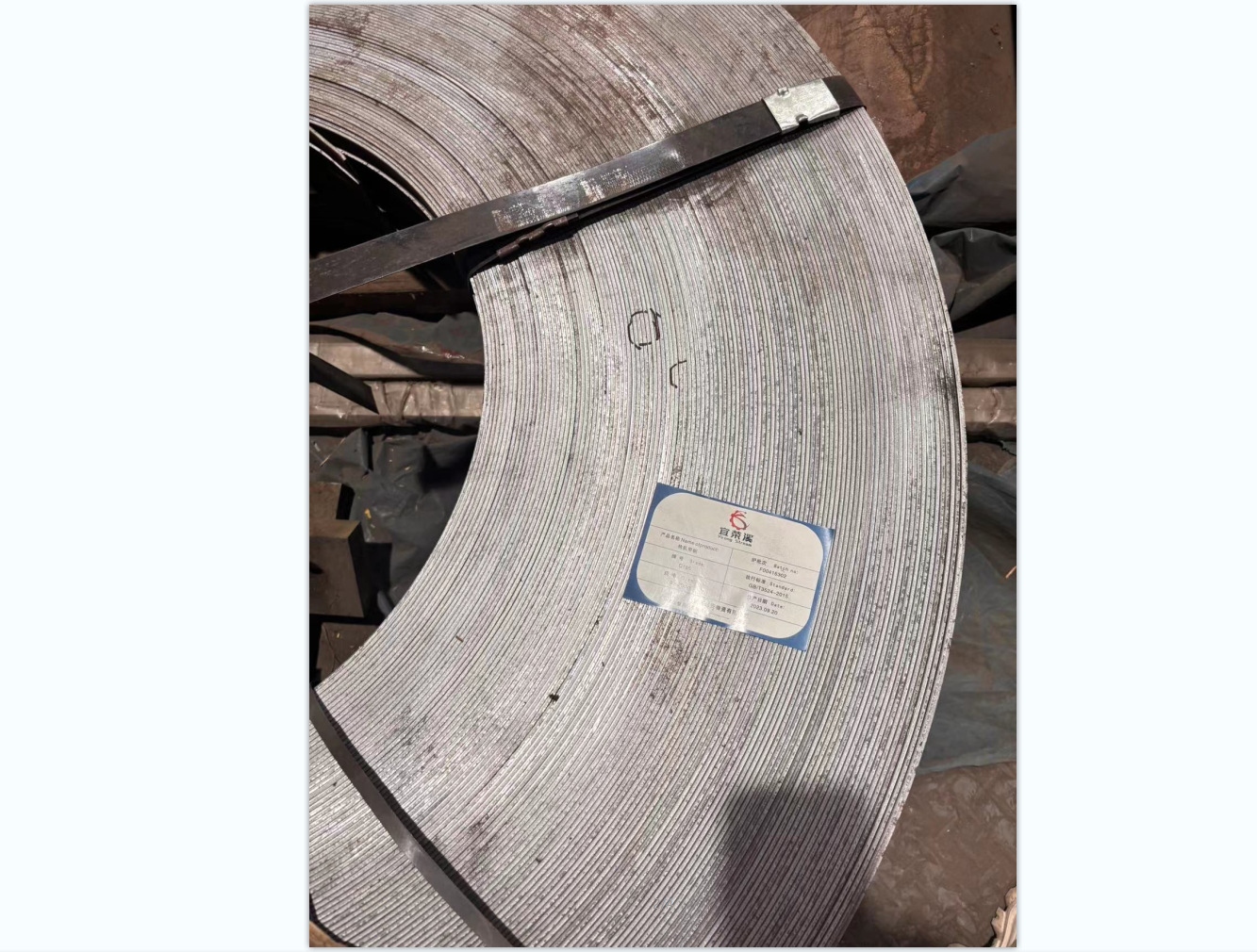 宜荣溪 热轧带钢 3×20mm kg高清大图