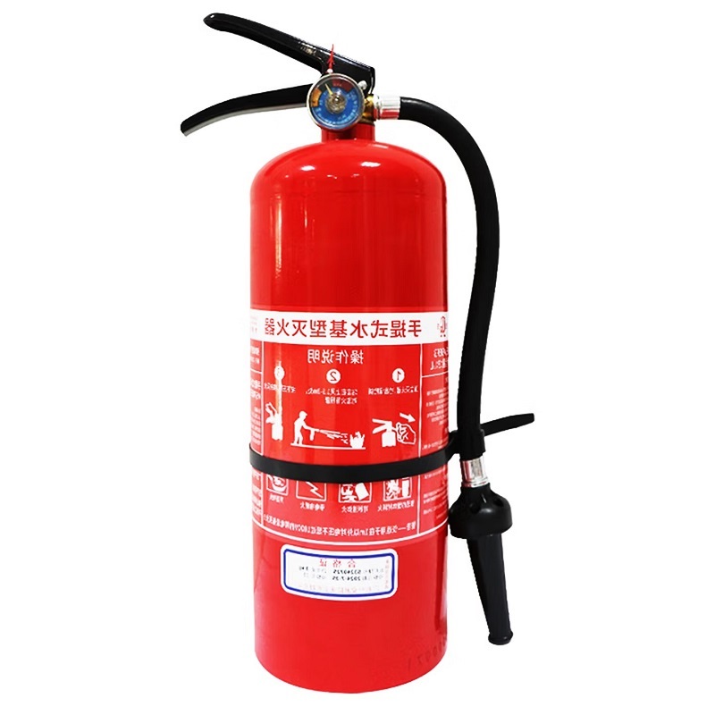 桂安 手提式水基型灭火器 水基 泡沫2025年新国标 (具)高清大图