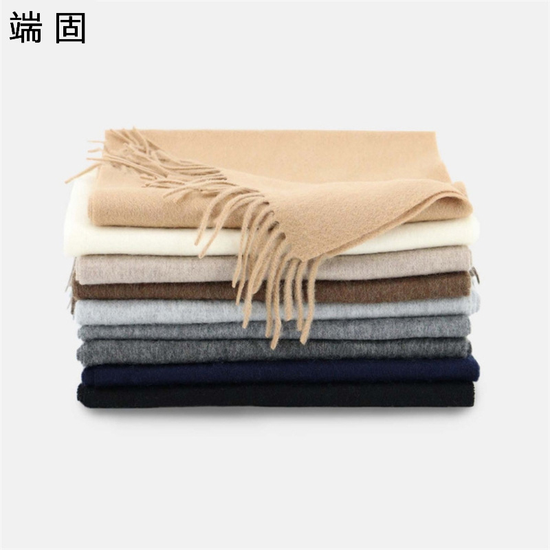 端固 精品羊毛围巾 WSH2/条高清大图