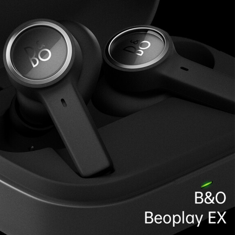 B&O Beoplay EX全新上市 主动降噪真无线蓝牙耳机 无线充电 张艺兴同款耳机