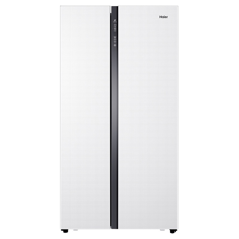 海尔(Haier)BCD-576WDPU 576升风冷无霜变频对开门冰箱 轻薄机身 厨装一体 节能环保 家用电冰箱
