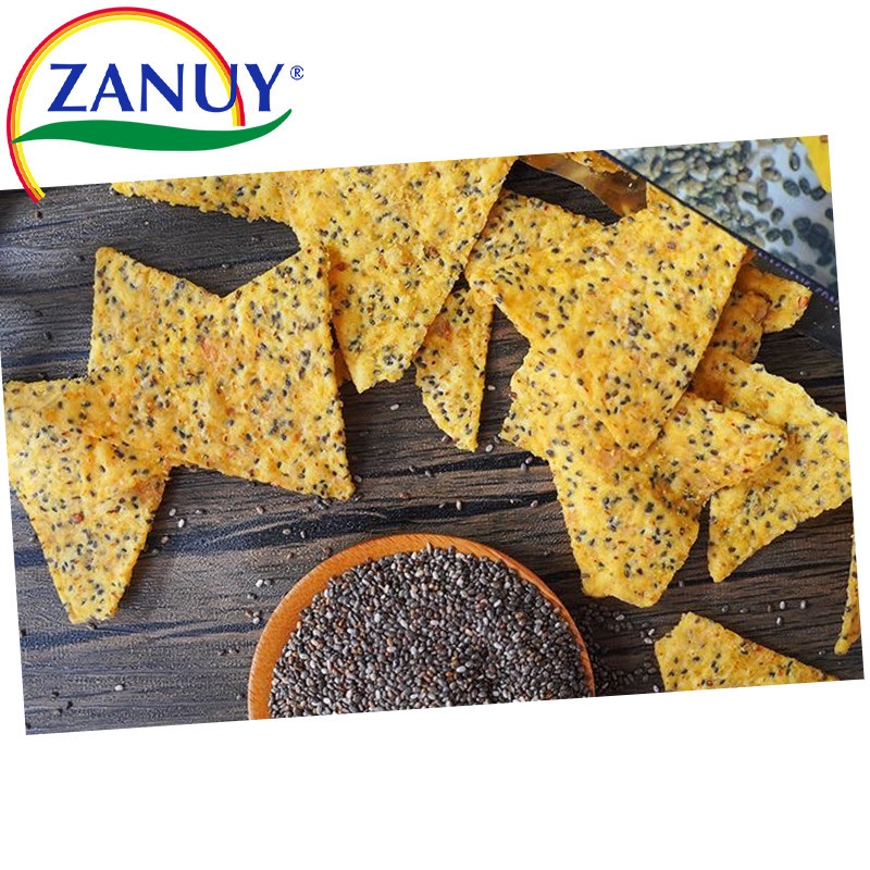 西班牙进口zanuy奇亚籽原味玉米片390g(3包装)非油炸膨化食品