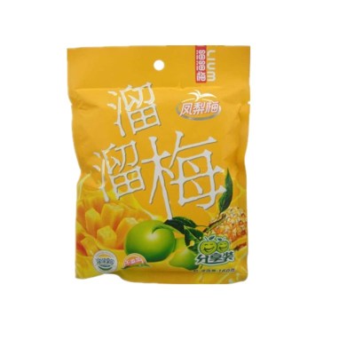 溜溜凤梨梅160g