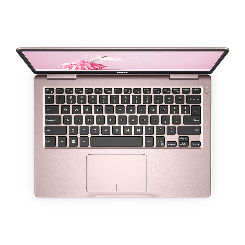 戴尔(DELL) Ins 13-7380-1705P13.3英寸灵越笔记本电脑(i7-8565U 8G内存 256GB固态硬盘)
