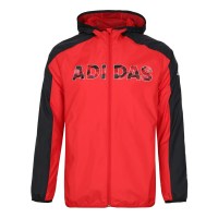 阿迪达斯儿童adidas kids男大童大童梭织夹克 DM7064