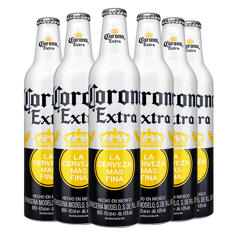 科罗娜(corona extra)进口啤酒 墨西哥进口科罗娜铝瓶啤酒 珍藏版科罗