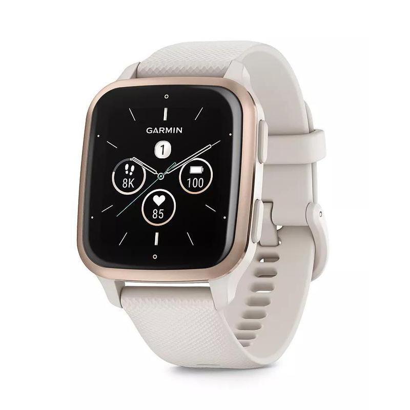 佳明garminvenusq2音乐智能手表41毫米x37毫米多功能电子户外运动手表