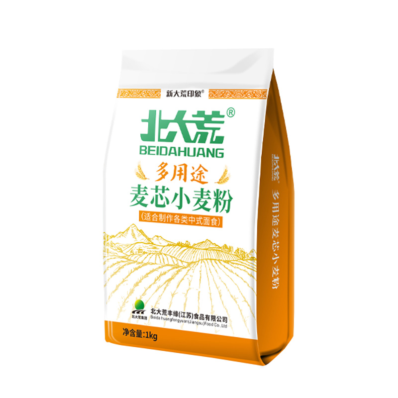 北大荒(BEIDAHUANG) 新大荒印象多用途麦芯粉1kgHC