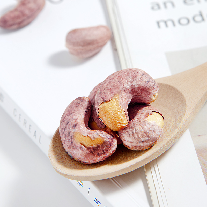 【满199减100】来伊份紫衣腰果200g高清大图