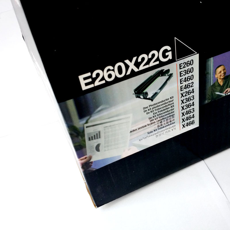 利盟E260dn感光鼓 硒鼓E260X22G(约30000页)