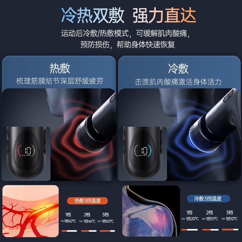 海尔 筋膜枪 HQY-S141Bpro高清大图