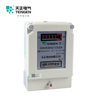 天正电气 DDS686-H 单相 220V 1.5(6)A 电子式 09030280019 电能表