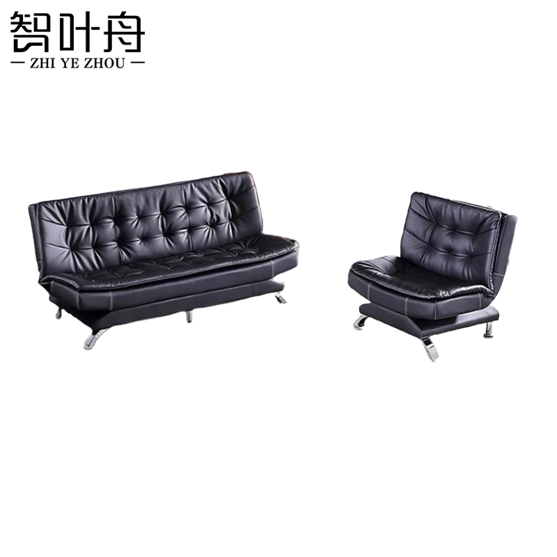 智叶舟折叠沙发组合162*78*88cm(1+3)套高清大图