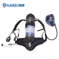 海固 HG-GB-RHZKF6.8C/30-HUD 正压式空气呼吸器 6.8L 抬头显示+快充功能 一套