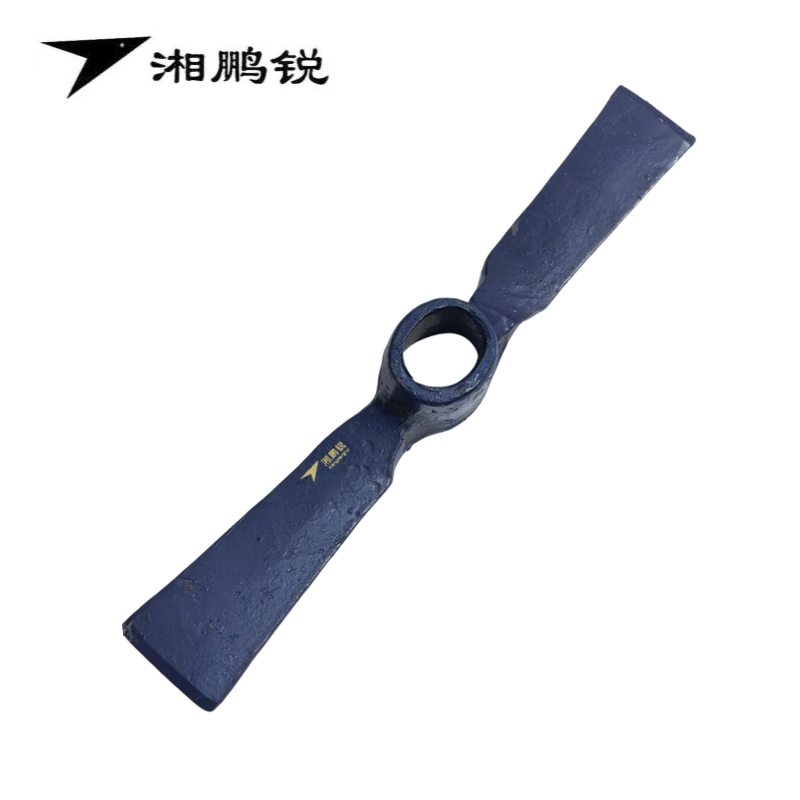 湘鹏锐 手工锻造锛斧 重型 450mm*10cm 把高清大图