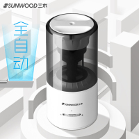 三木(SUNWOOD)5932削笔器全自动卷笔刀电动转笔刀充电小学生用削铅笔刀多功能儿童幼儿园刨笔旋钻销绞笔机素描文具套
