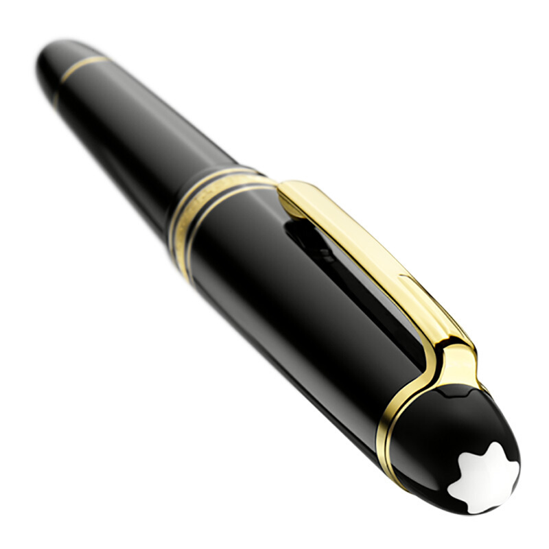 万宝龙 (MONTBLANC)大班系列镀金墨水笔豪华款13660/146钢笔
