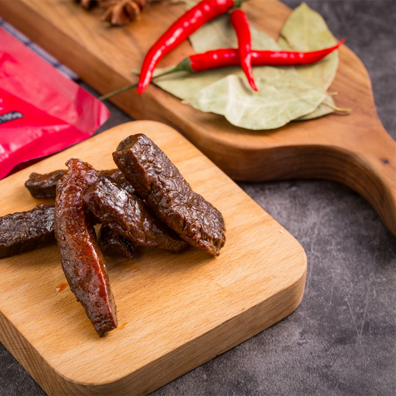 阿勒穆斯 内蒙古风干牛肉干105克 草原牛肉干内蒙古特产