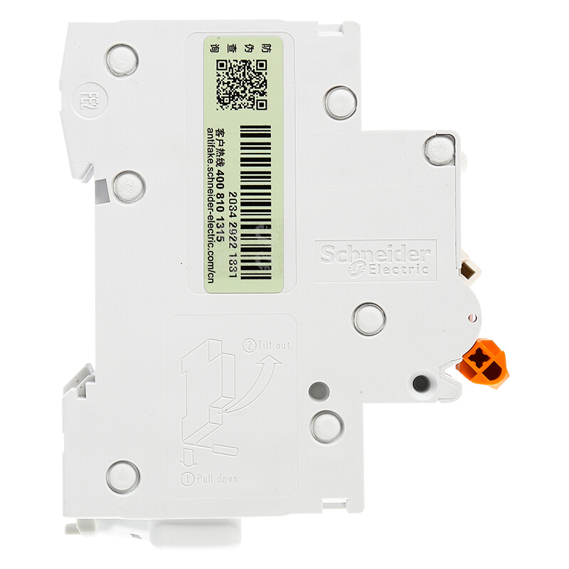 施耐德电气 EA9C45 C10A/30mA/AC类 漏电保护断路器