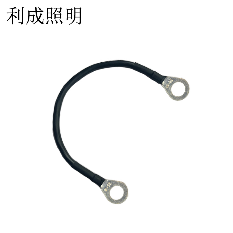 利成照明 电瓶线 25平方25cm高清大图