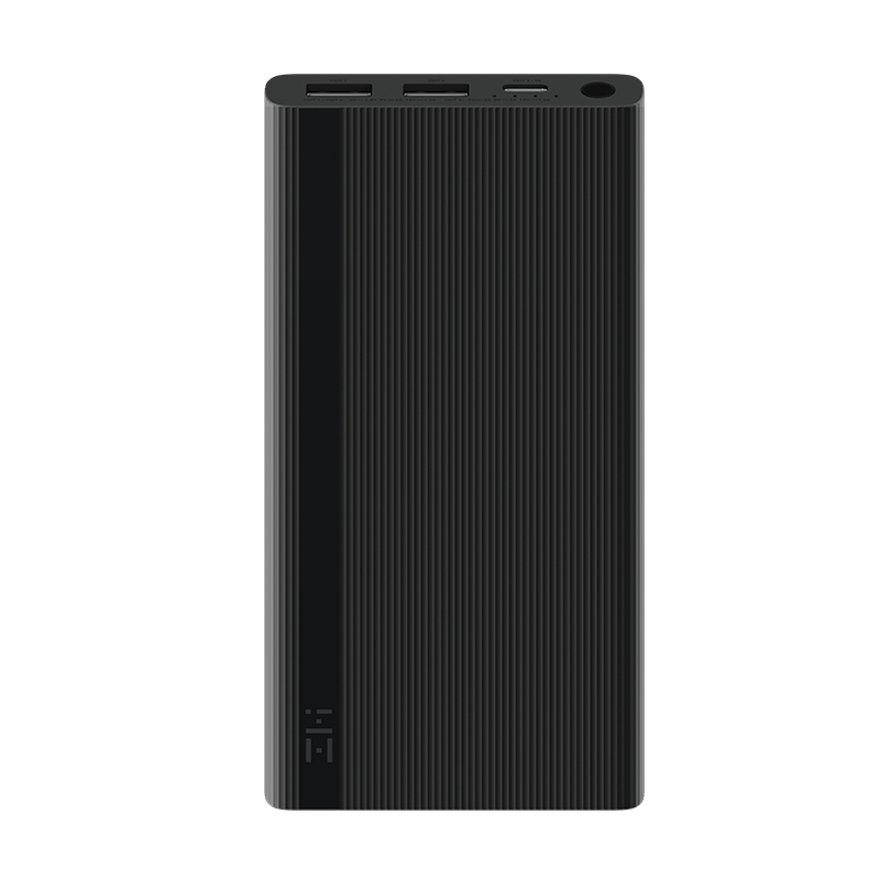 ZMI紫米10000毫安移动电源苹果PD快充18W双向快充QC快充Switch充电三口输出充电宝适用于苹果14/13白色