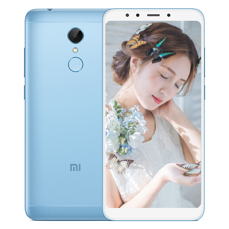 小米(MI) 红米5Plus 全网通版 3GB+32GB 浅蓝色 移动联通电信4G手机 双卡双待 小米手机