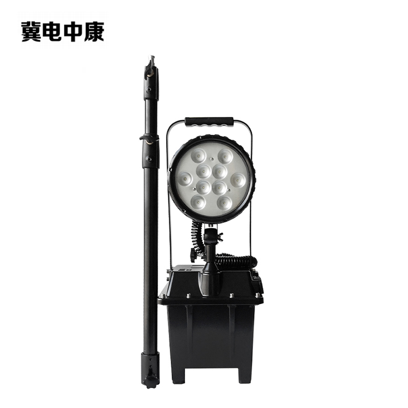 冀电中康 移动工作灯 FW6101(带杆) 套高清大图